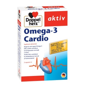 Doppelherz Omega 3 Cardio Ctx60 Cpr