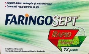 Faringosept Rapid Menta Ctx12 Cpr