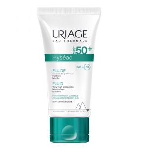 Fluid Hyseac SPF50+, 50ml, Uriage