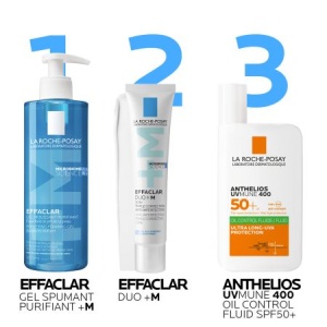 Gel-crema anti-imperfectiuni Effaclar Duo+M, 40 ml, La Roche-Posay - Img 4