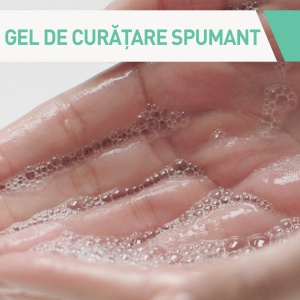 Gel de curatare spumant pentru piele normal-grasa, 473 ml, CeraVe - Img 3