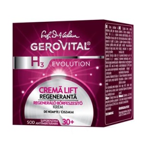 Gerovital H3 Evolution Crema Lift Regeneranta De Noapte 50ml 2220