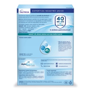 Lapte praf Aptamil AR, 0-6 luni, 300 g - Img 2