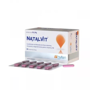 Natalvit, 60 comprimate filmate, Hyllan