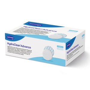 Pansament activat pentru terapia umeda HudroClean Advance, 5.5 cm, 10 bucati, Hartmann