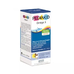 Pediakid Sirop Omega 3 125ml