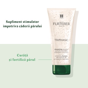 Sampon TRIPHASIC impotriva caderii parului, 200 ml, Rene Furterer - Img 4