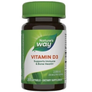 Secom Vitamina D3 2000ui Ctx30 Cps