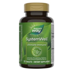 SystemWell Ultimate Immunity Nature's Way, Secom 30tablete
