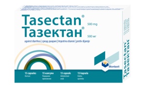 Tasectan 500mg, 15 capsule, Montavit