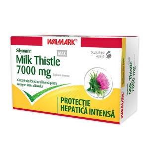 Walmark Silymarin Milk Thistle Max 7000mg Ctx60 Cpr Film