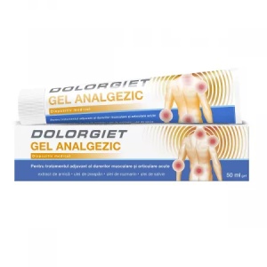 Zdrovit Dolorgiet Gel Analgezic 50ml