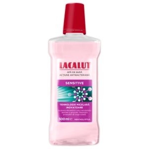 Zdrovit Lacalut Sensitive Apa Gura Micelara 500ml