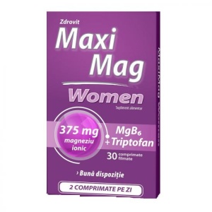 Zdrovit Maximag Women Ctx30 Cpr Film
