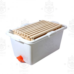 Kada za odlaganje ramova PVC