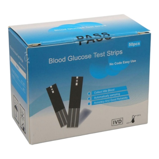 50 Teste Pentru Glucometru