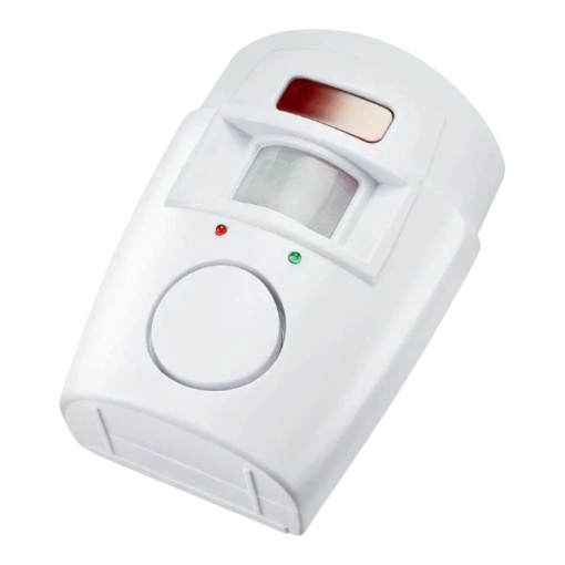 Alarma wireless cu 2 telecomenzi si senzor de miscare cu infrarosu