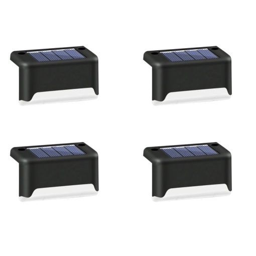 Set 4 X Lampă Solară Pentru Scări/Grădină