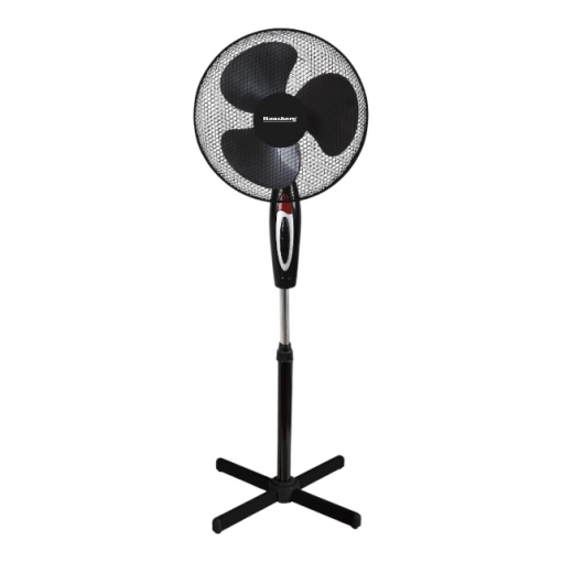 Ventilator Hausberg HB5100, 55W, 3 viteze, oscilatie automata, 16 inch