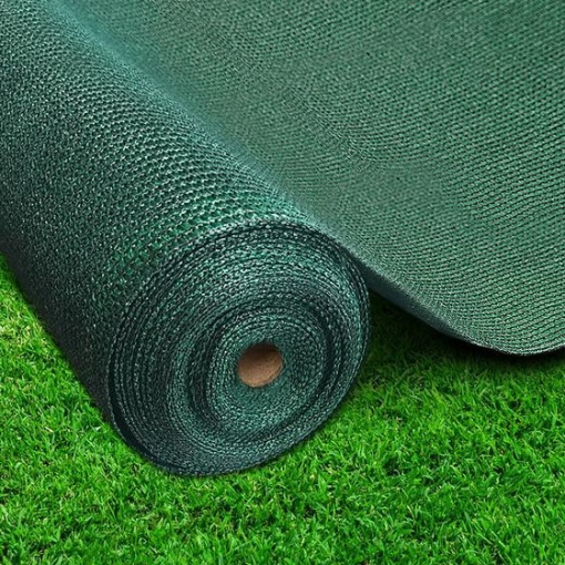 Plasa verde pentru gard 5 x 5 metri, grad de umbrire 80%