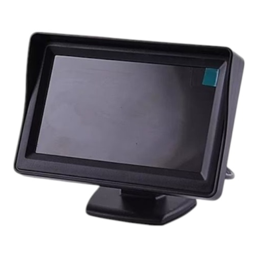Auto Monitor, afisaj camera de mers inapoi pliabil