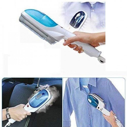 Fier De Calcat Vertical, cu Aburi – Tobi Travel Steamer