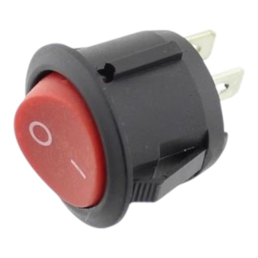 Intrerupator simplu, ON-OFF, 6A, 250V, 2 pozitii