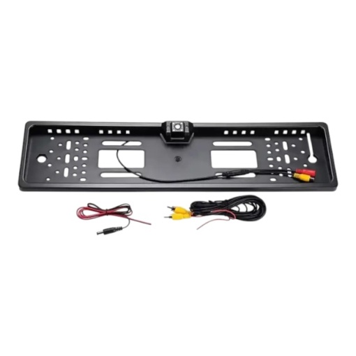 Suport numar auto cu camera marsarier 4 leduri