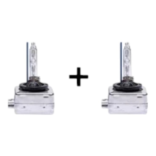 Set 2 Becuri Pentru Xenon D1S , 35w, 6000k