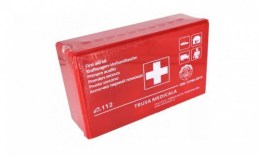 Trusa sanitara auto de prim ajutor