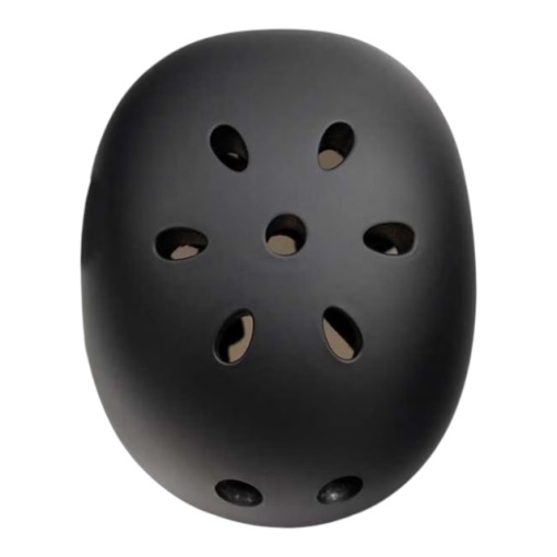 Casca de protectie sport, ajustabila, material PC, negru