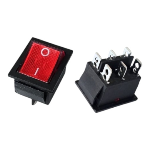 INTRERUPATOR FARA LED 6 PINI
