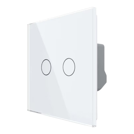 Intrerupator wireless cu touch din sticla - standard italian