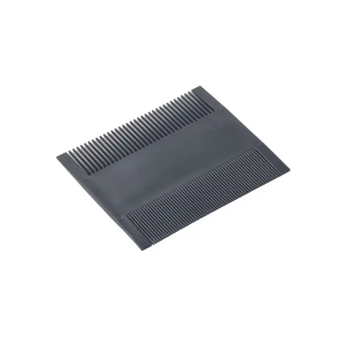 Piepten paduchi, negru, model simplu, negru, 8 x 9 cm