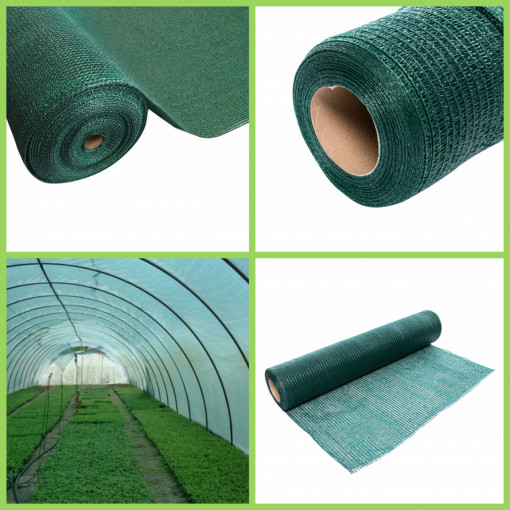 Plasa Umbrire 3m Inaltime x 10m Lungime , Grad de Umbrire 40 %