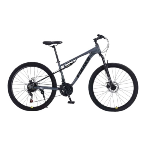Bicicleta CARAIMAN 24 S 601, Gri , cu Suspensii si Multiple viteze