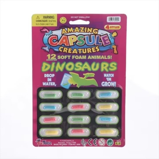 Jucarie Capsule Magice, Animalele Marii, +3ani, Multicolor