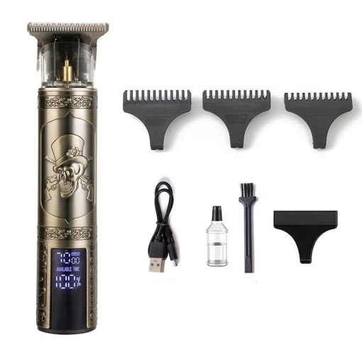 Trimmer Tuns Profesional LS5, Display LCD, Pentru Contur, Corporal