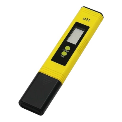 Tester PH digital Chigoods, LCD, test de apa, Galben/Negru