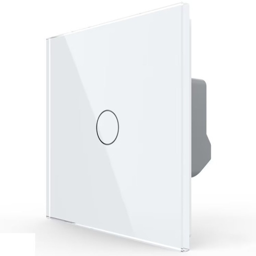 Intrerupator wireless cu touch din sticla - standard italian