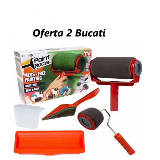 Oferta 2 Bucati x Trafalet Paint Racer cu rezervor pentru zugravit