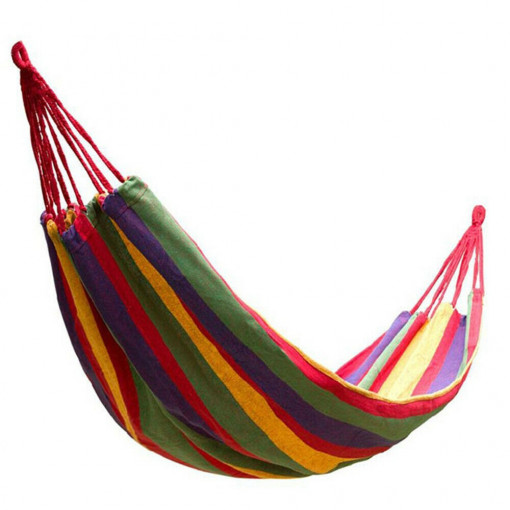 Hamac Multicolor din Bumbac, Pentru o Persoana