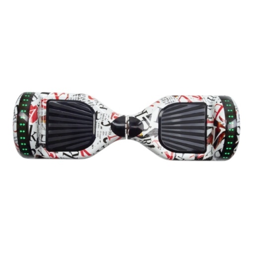 Hoverboard Grafitti English 1000W ,roti 6.5 inch ,bluetooth, led-uri,lumini de zi/noapte,boxa incorporata,