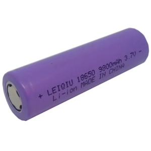 Acumulator Li-Ion Reincarcabil - 3.7V & 9800 mAh, 18650 - 20A Curent Maxim de Descarcare, Universal, Mov