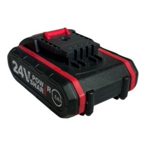Acumulator Universal 24 V, pentru Minidrujba, Motocoasa, Fierastrau Sabie, Flex, Masina De Tuns Iarba, Drujba, Mini Fierastrau, Aparat De Spalat Cu Presiune, Mini-drujba, Foarfeca de gradina - Img 7
