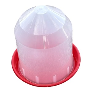Adapatoare apa pentru pasari, plastic, 10L