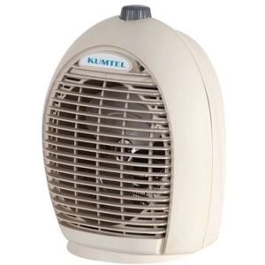 Aeroterma KUMTEL LX-6331, 2000 W, 2 trepte de temperatura, sistem de oprire de siguranta - Img 2