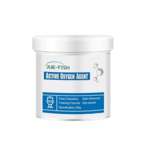 Agent De Oxigen Activ, Solutie Pentru Desfundat Tevi, Toalete, Chiuvete Infundate, 250g, Tip Pudra, Testat Dermatologic, Alb