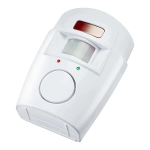 Alarma wireless cu 2 telecomenzi si senzor de miscare cu infrarosu