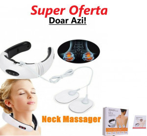 Aparat De Masaj Cervical SH-208, Portabil, 0250ZD